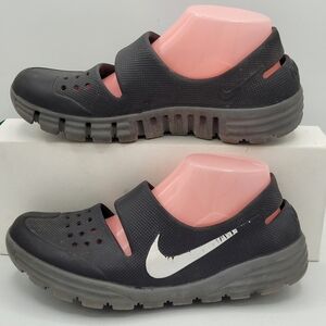 Nike Vintage Benassi  Htm Solar Soft Sandal Shoes Size 9